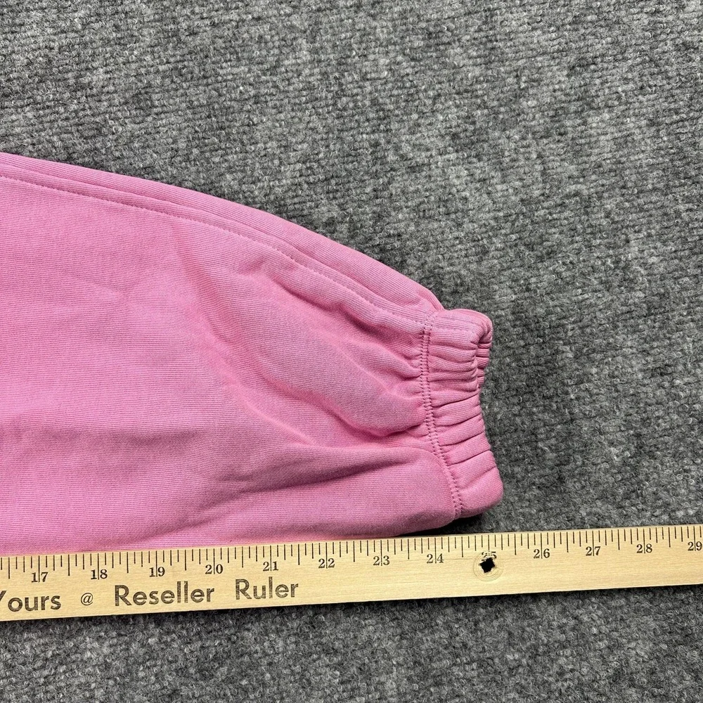Nike Fleece Sweatpants Kids Medium Pink Jogger Pants Loose Fit‎ FD2933-646